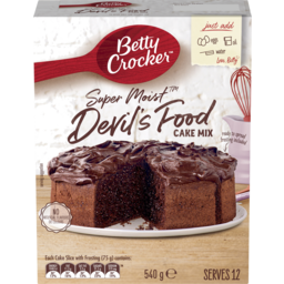 Photo of Betty Crocker Cake Mix Devil Food 540g
