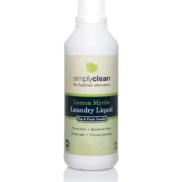 Photo of Simply Clean Lemon Myrtle Laundry Liquid 1lt
