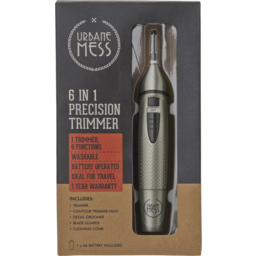 Photo of Urbane Mess 6 In 1 Trimmer