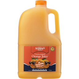 Photo of Nippys Orange Unsweetened Juice 3l