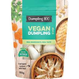 Photo of Dumpling 100 Vegan Dumplings