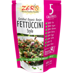 Photo of Zero Slim & Healthy Organic Fettuccini 400g