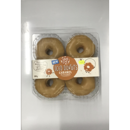 Photo of The Happy Donut Caramel 4pk 230gm