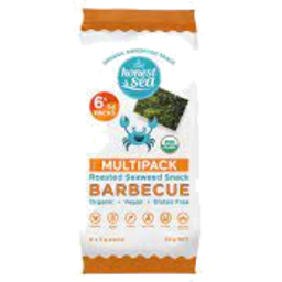 Photo of HONEST SEA Org Barbecue Multipack 5g 6 Pack