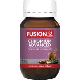 Photo of Fusion Health Chromium Advanced 30 Tablets