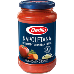 Photo of Barilla Napoletana Pasta Sauce, 400g 400g