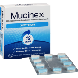 Photo of Mucinex Cough Congestion 600mg 10 Pack