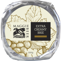 Photo of Magie Beer Cheese Brie Xtra Trp 200gm