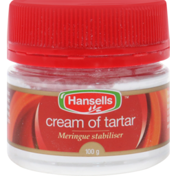 Photo of Hansells Cream of Tartar 100g