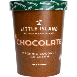 Photo of Little Island Organic Coconut Ice Cream Chocolate 900ml