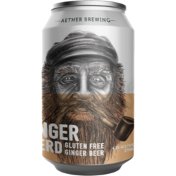 Photo of Aether Ginger Beerd Gluten Free Ginger Beer Cans