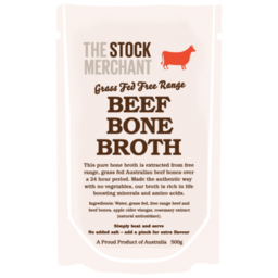 Photo of The Stock Merchant Beef Bone 500gmr