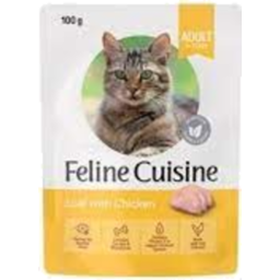 Photo of Feline Cuisine Cat Food Loaf With Chicken