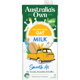 Photo of Australia's Own Smooth As Oat Milk