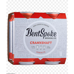 Photo of Bentspoke Brewing Co. Crankshaft Ipa 6.0x375ml