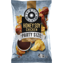 Photo of Red Rock Deli Potato Chips Entertaining Party Bag Honey Soy & Chicken