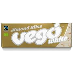Photo of Vego - Almond Bliss White Choc Organic - 50g