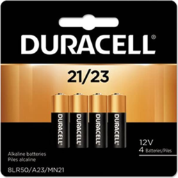 Photo of Duracell Battery Security 21/23 4pk