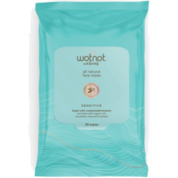 Photo of Wotnot Face Wipes - Sensitive