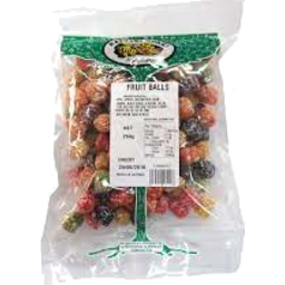 Photo of NATURES WORKS FRUIT BALLS 250G