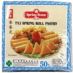 Photo of Tyj Spring Roll Wrapper 50 sheets