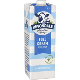 Photo of Devondale Full Cream Milk 1ltr