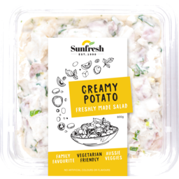 Photo of Sunfresh Creamy Potato Salad 800g