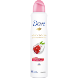Photo of Dove Go Fresh Pomegranate & Lemon Verbena Scent Antiperspirant Deodorant Aerosol