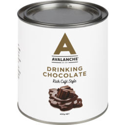 Photo of Avalanche Drinking Chocolate 400g