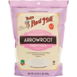 Photo of Bob's Red Mill Arrowroot Flour 