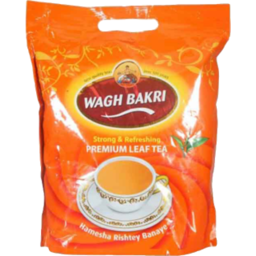 Photo of Wagh Bakri Tea 500gm - Pouch