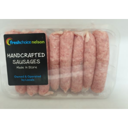 Photo of Irish Pork Breakfast Sausages