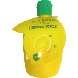 Photo of G Fresh Lemon Juice