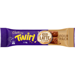 Photo of Cadbury Twirl Iced Latte Bar