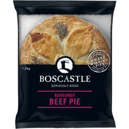 Photo of Boscastle Beef Burgandy Family Pie Each