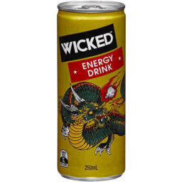 Photo of Wicked Energy Drink