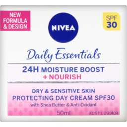 Photo of Nivea Visage Daily Essentials Day Cream Rich Dry-sensitive SPF 30+ 50ml