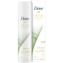 Photo of Dove Clinical Antiperspirant Deodorant Fresh Touch 110 / 180ml