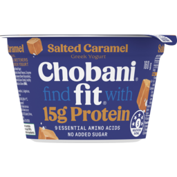 Photo of Chobani Fit Salted Caramel Greek Yogurt