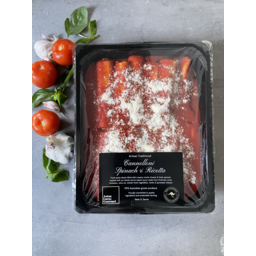 Photo of Aston Lucas Gourmet Traditional Cannelloni Spinach & Ricotta Veg 2.8KG