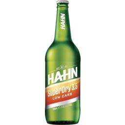 Photo of Hahn Superdry 3.5 Bottle