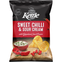 Photo of Kettle Sweet Chilli&Sour Cream 165gm