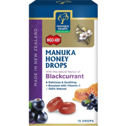 Photo of Manuka Honey Blackcurrant Lozenges
