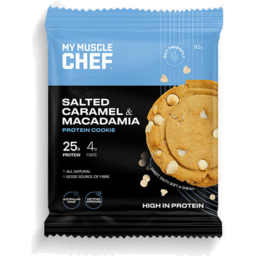 Photo of My Muscle Chef Salted Caramel & Macadamia 25g