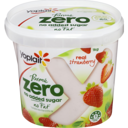 Photo of Yoplait Forme Zero Yoghurt Strawberry 1kg