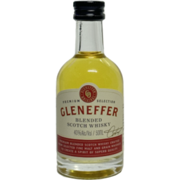 Photo of Gleneffer Scotch Whisky Mini 50ml