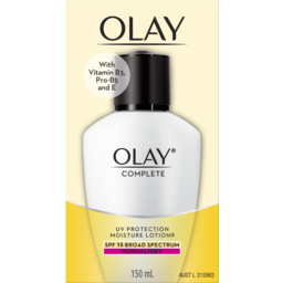 Photo of Olay Complete Uv Protection Moisture Lotion Normal/Dry
