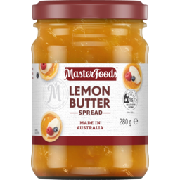 Photo of Masterfoods Lemon Butter 280g