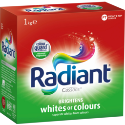 Photo of Radiant Whites & Colours Fabric Detergent