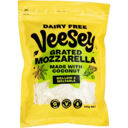 Photo of Veesey Grated Mozzarella 250g